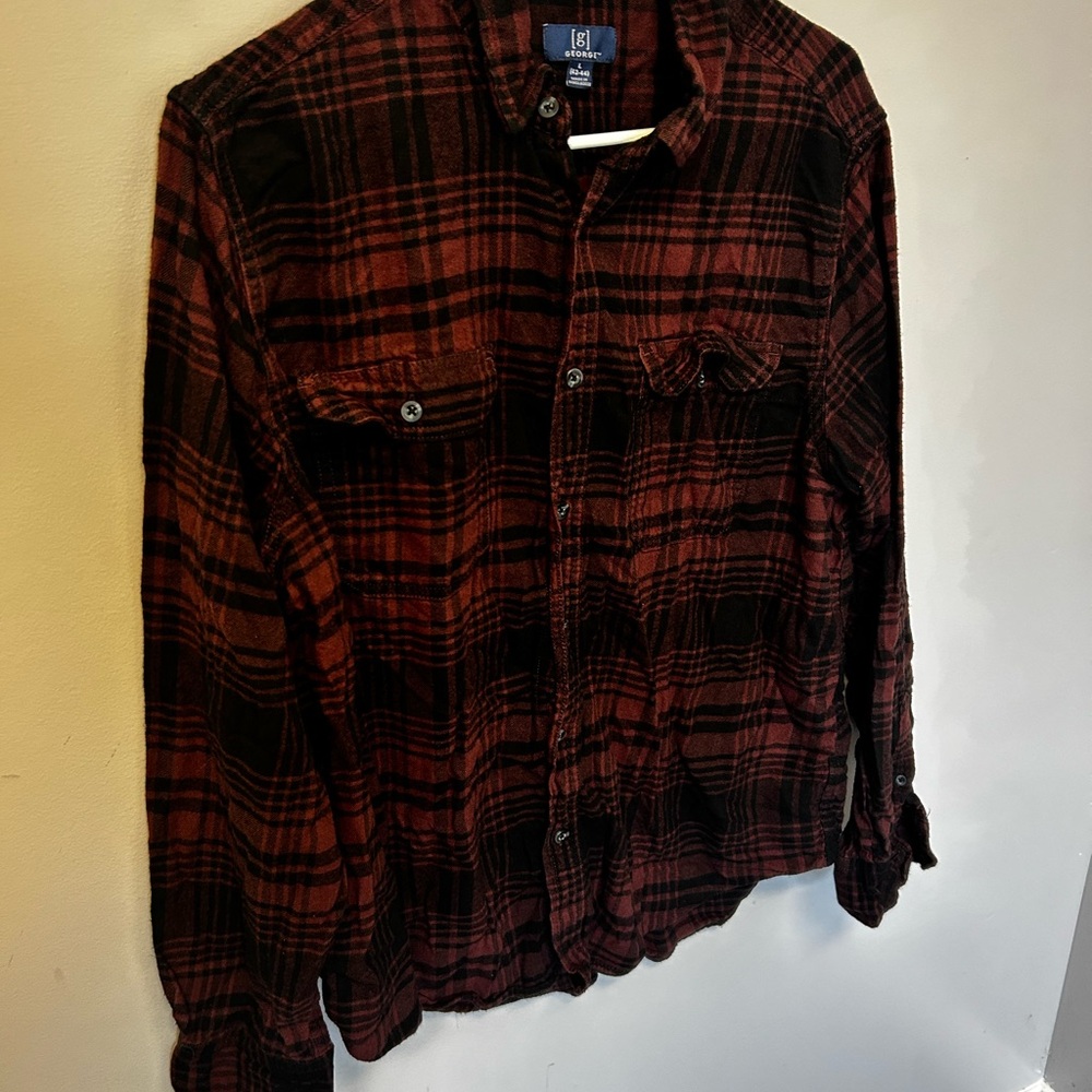 Levi's Men's Red Plaid Jacket